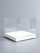 Коробка под бенто-торт с ленточками, золотая, 21×21×18 см 10745963