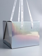 Коробка под бенто - торт с ленточками, 25×25×20 см 10745965