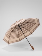 Зонт полуавтоматический «Лапка», 8 спиц, R=46/54 см, d=92 см, бежевый - Фото 3