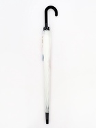 Зонт - трость детский «Медведь», полуавтоматический, 8 спиц, R=47/54 см, d=94 см, белый - Фото 4