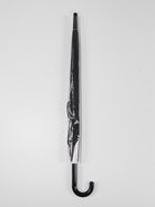 Зонт полуавтоматический «Однотон», 8 спиц, R=46/54 см, d=92 см, чёрный - Фото 6