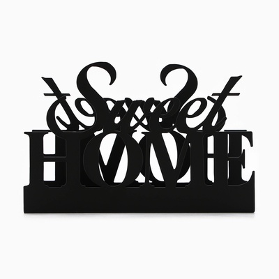 Салфетница Sweet home, металлическая, 14×9 см