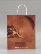 Пакет подарочный крафт «Самому сильному» 26×11×32 См  (артикул 10660487)  большой выбор товаров оптом и в розницу по низким ценам с доставкой