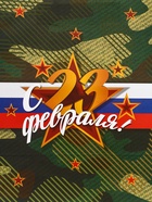 Пакет подарочный крафт «С 23 Февраля!» 32×17.5×37 См 10660489 - фото 12944199 Пакет подарочный крафт «С 23 Февраля!» 32×17.5×37 См 10660489 - фото 12944199