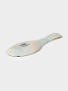 Подставка под ложку Доляна «Подсолнухи», 23.5×8.3×1.5 см, стекло, рисунок - Фото 3