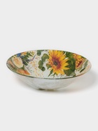 Столовый сервиз Доляна «Подсолнухи», 19 предметов: салатник 1 шт., тарелка десертная 6 шт., тарелка обеденная 6 шт., тарелка суповая 6 шт., стекло,... - Фото 6