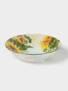 Тарелка глубокая Доляна «Подсолнухи», 650 мл, d=18 см, стекло, рисунок - Фото 2