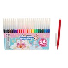 Фломастеры 24 Calligrata, невентилируемый колпачок - Фото 1