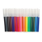 Фломастеры 24 Calligrata, невентилируемый колпачок - Фото 5