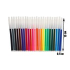 Фломастеры 24 Calligrata, невентилируемый колпачок - Фото 2