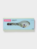 Подставка под ложку Доляна «Букет незабудок», 23.5×8.3×1.5 см, стекло, рисунок - Фото 4