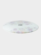 Тарелка Доляна «Букет незабудок», d=25 см, стекло, рисунок - Фото 3