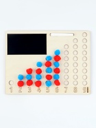 Развивающий набор «Учимся считать» с бомбошками, 28×21 см - Фото 3