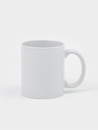 Кружка под сублимацию, под нанесение, А 320 мл, керамика, белая - Фото 1