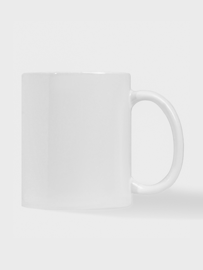 Кружка под сублимацию, под нанесение, А 320 мл, керамика, белая - Фото 1