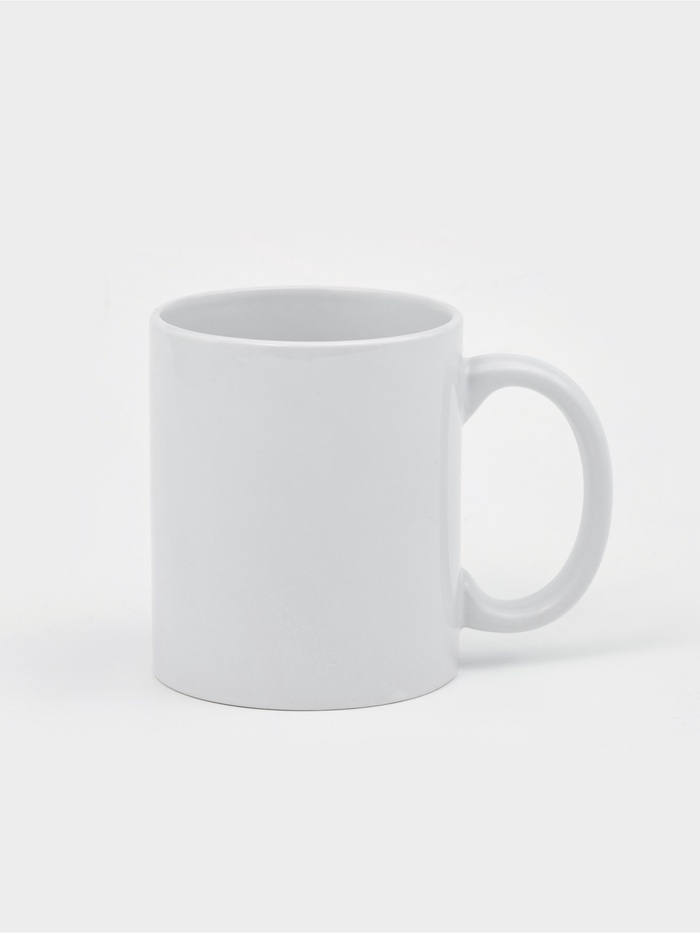 Кружка под сублимацию, под нанесение, А 320 мл, керамика, белая - Фото 1