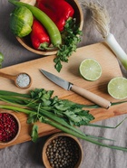 Нож кухонный овощной SL Home «Калабрия», нержавеющая сталь, 8.5 см, бежевый 10174728 Нож кухонный овощной SL Home «Калабрия», нержавеющая сталь, 8.5 см, бежевый 10174728