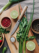 Нож кухонный универсальный SL Home «Калабрия», нержавеющая сталь, 12.5 см, бежевый 10174729 Нож кухонный универсальный SL Home «Калабрия», нержавеющая сталь, 12.5 см, бежевый 10174729