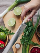 Нож кухонный разделочный SL Home «Калабрия», нержавеющая сталь, 20.5 см, бежевый 10174732 Нож кухонный разделочный SL Home «Калабрия», нержавеющая сталь, 20.5 см, бежевый 10174732