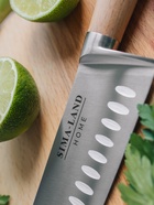 Нож кухонный сантоку SL Home «Калабрия», нержавеющая сталь, 18 см, бежевый 10174733 Нож кухонный сантоку SL Home «Калабрия», нержавеющая сталь, 18 см, бежевый 10174733