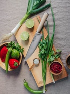 Нож кухонный шеф SL Home «Калабрия», нержавеющая сталь, 20.5 см, бежевый 10174734 Нож кухонный шеф SL Home «Калабрия», нержавеющая сталь, 20.5 см, бежевый 10174734