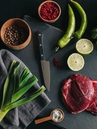 Нож кухонный овощной Magistro Hinshitsu, нержавеющая сталь, лезвие 10.6 см, длина 24 см, чёрный 10174735