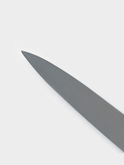 Нож кухонный разделочный Magistro Hinshitsu, нержавеющая сталь, 20.3 см, чёрный