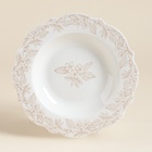 Тарелки глубокие SL Home «Аманде», d=23 см, 300 мл, набор 2 шт., фарфор, белые - Фото 3