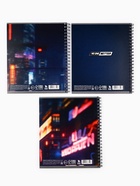 Тетрадь в клетку, 48 л., А5, на спирали, блок №1 «Уличные гонки» МИКС - Фото 4