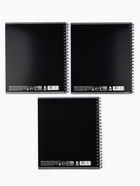 Тетрадь в клетку, 48 л., А5, на спирали, блок №1 «Черный фон. Фразы» МИКС - Фото 4