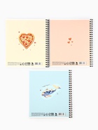 Тетрадь в клетку, 48 л., А5, на спирали, блок №1 «Аниме котики» МИКС - Фото 4