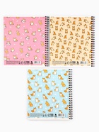 Тетрадь в клетку, 48 л., А5, на спирали, блок №1 «Корги» МИКС - Фото 4