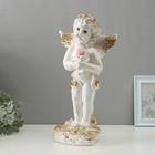 УЦЕНКА Фигура "Ангел большой" перламутр 44х20х15см - Фото 1