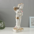 УЦЕНКА Фигура "Ангел большой" перламутр 44х20х15см - Фото 3