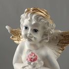 УЦЕНКА Фигура "Ангел большой" перламутр 44х20х15см - Фото 5