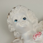 УЦЕНКА Фигура "Ангел большой" перламутр 44х20х15см - Фото 7