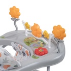 Ходунки «FLY С» 7 силиконовые колеса, музыкальная панель, серый - фото 121578801