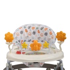 Ходунки FLY, 7 колес, музыкальные, Indigo, бежевый - фото 121578802