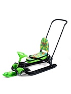 Снегокат «Тимка спорт 6» Три кота ТС6/ТК2 - Фото 7