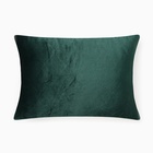 Подушка декоративная «Этель. Соло», размер 30×50 см, велюр, изумрудная - Фото 4