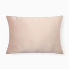 Подушка декоративная «Этель. Соло», размер 30×50 см, велюр, нежно - розовая - Фото 4
