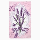 Набор полотенец "Доляна" Лаванда 35х60±2 см-2шт.,100% хл, рогожка,162г/м2 10824219