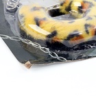 УЦЕНКА Наручники меховые леопардовые - Фото 2