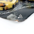 УЦЕНКА Наручники меховые леопардовые - Фото 3