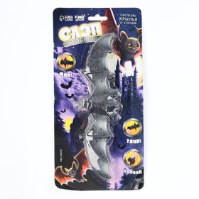 {{photo.Alt || photo.Description || 'Слэп-браслет детский «Летучая мышь», МИКС, уценка'}}