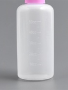 Набор для вскармливания щенков и котят (бутылка 60 мл, соска и ёршик), розовый - Фото 3