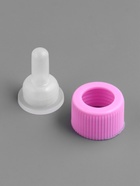 Набор для вскармливания щенков и котят (бутылка 60 мл, соска и ёршик), розовый - Фото 4