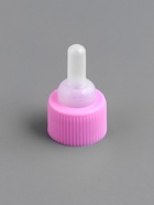 Набор для вскармливания щенков и котят (бутылка 60 мл, соска и ёршик), розовый - Фото 5