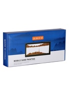 Песочные часы-картина, 17×37 см, антистресс, песок синий - Фото 4