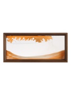 Песочные часы-картина, 17×37 см, антистресс, песок оранжевый - Фото 2